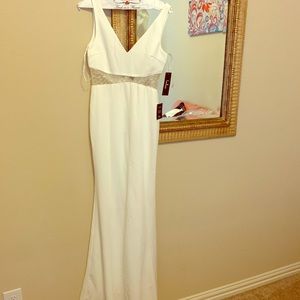 White Long dress